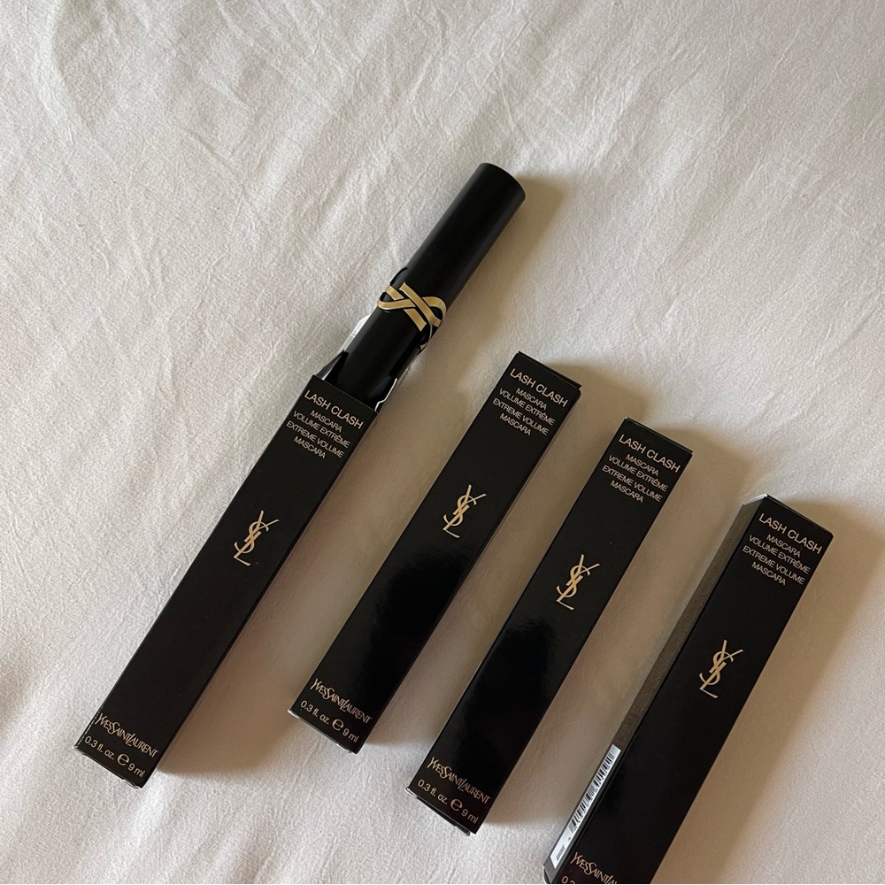 Brand New- YSL Beauty Lash Clash Mascara Bundle of 4 🖤✨ - Picture 2 of 12